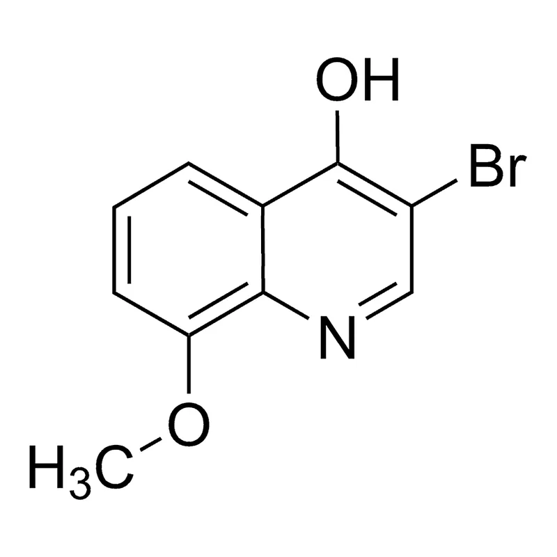 Merck 3-Bromo-4-hydroxy-8-methoxyquinoline