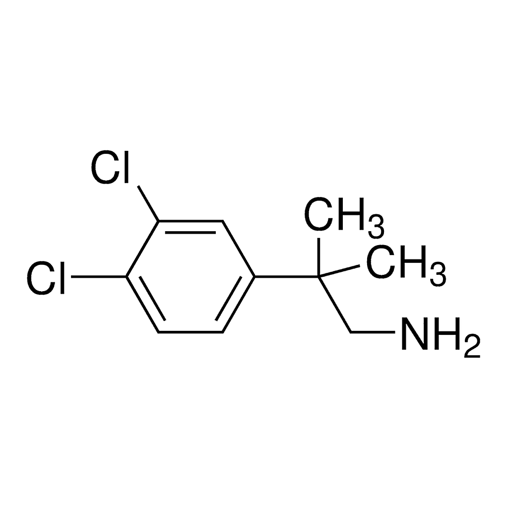 Merck 2-(3,4-Dichlorophenyl)-2-methyl-1-propanamine