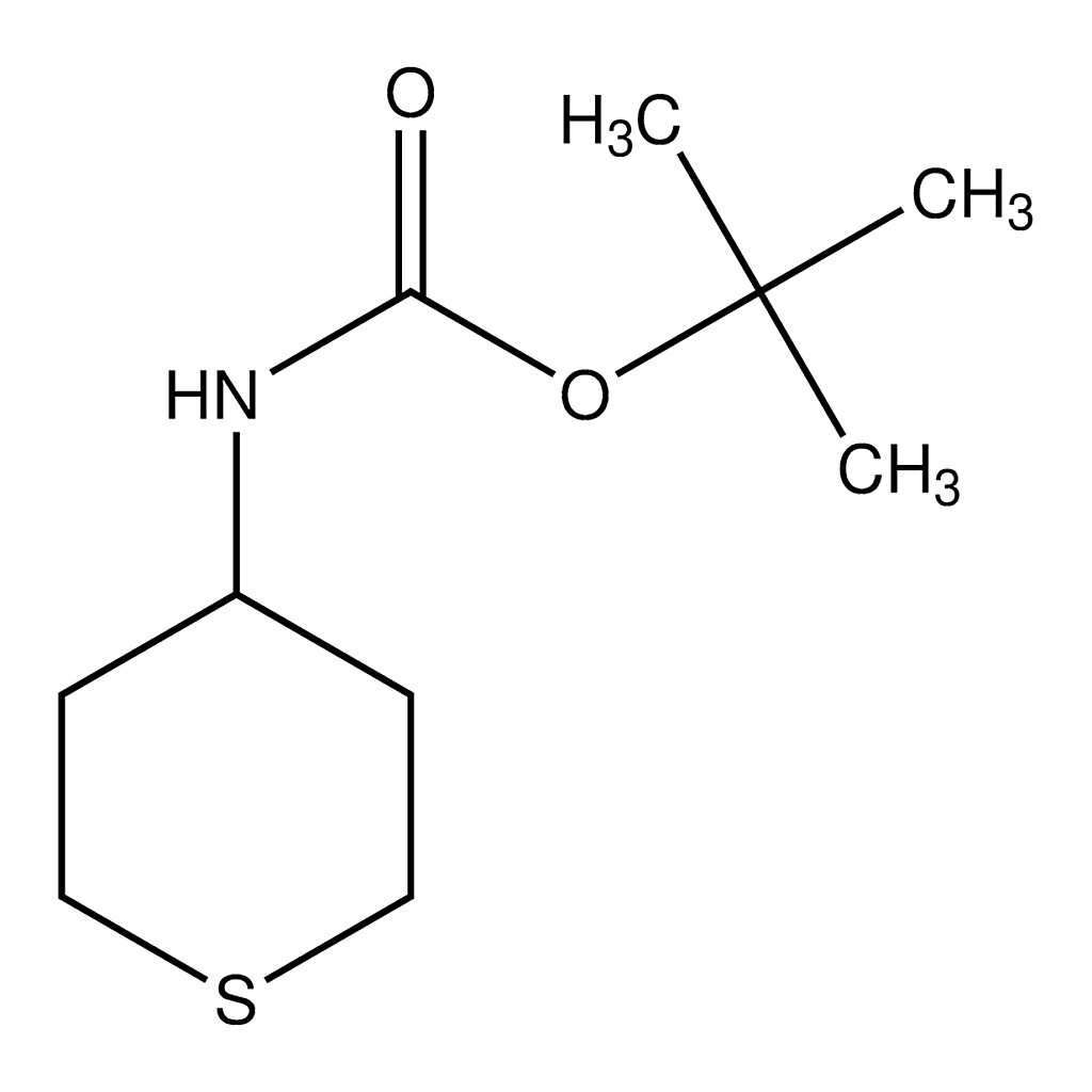 Merck tert-Butyl N-tetrahydrothiopyran-4-ylcarbamate