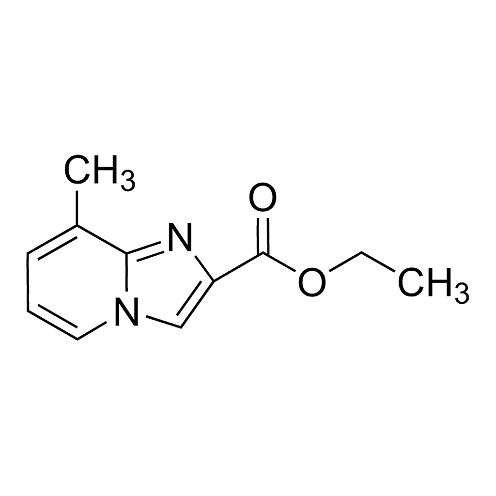 Merck 8-Methylimidazo[1,2-a]pyridine-2-carboxylic acid ethyl ester