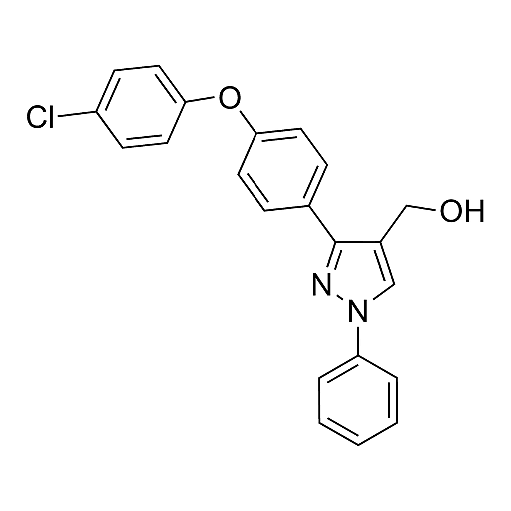 Merck (3-(4-(4-Chlorophenoxy)phenyl)-1-phenyl-1H-pyrazol-4-yl)methanol