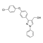 Merck (3-(4-(4-Chlorophenoxy)phenyl)-1-phenyl-1H-pyrazol-4-yl)methanol