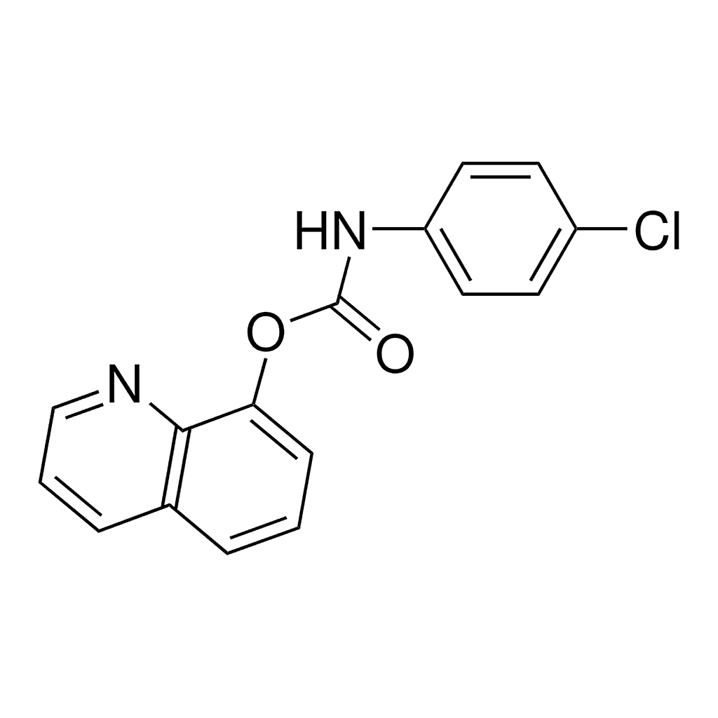 Merck 8-QUINOLYL N-(4-CHLOROPHENYL)CA-