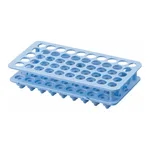 AS ONE Test Tube Rack φ16.5mm x 50 Pcs Blue
