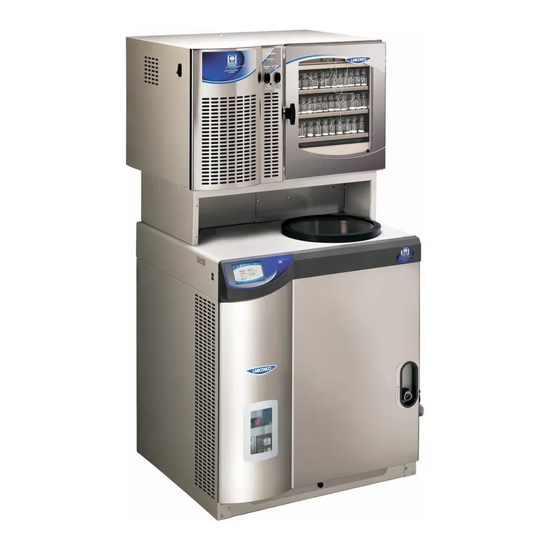 Thermo Fisher Scientific FreeZone 12L -84°C Console Freeze Dryers w/Stoppering Tray Dryer and Purge Valve, 230V Models