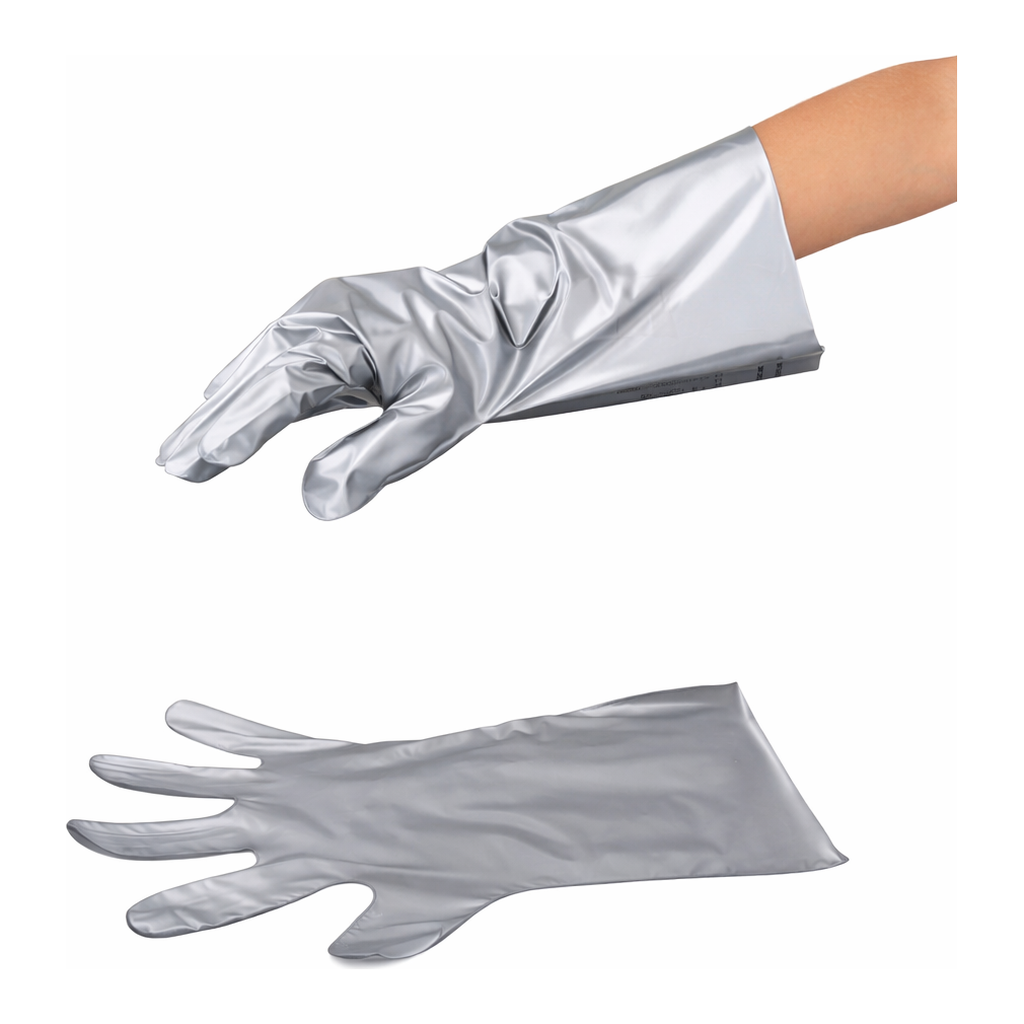 AS ONE Silvershiled® Solvent Resistant Glove, 실버실드 내용제장갑