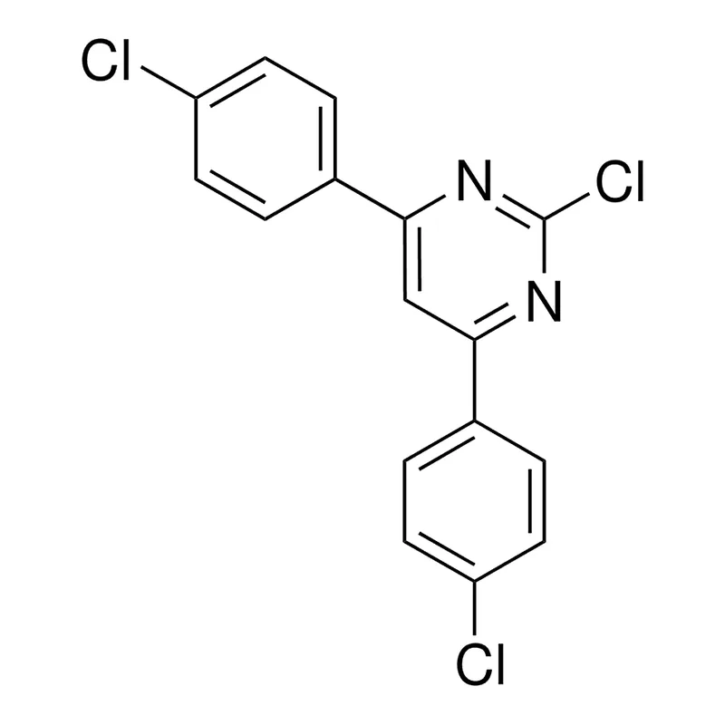 Merck 4,6-BIS(4-CHLOROPHENYL)-2-CHLO - 50 MG&