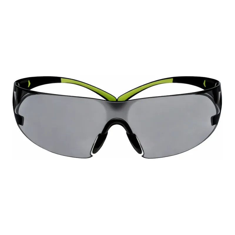 3M SECUREFIT™ 400 SERIES 보안경 SF402AF, 회색 렌즈, 20개/케이스