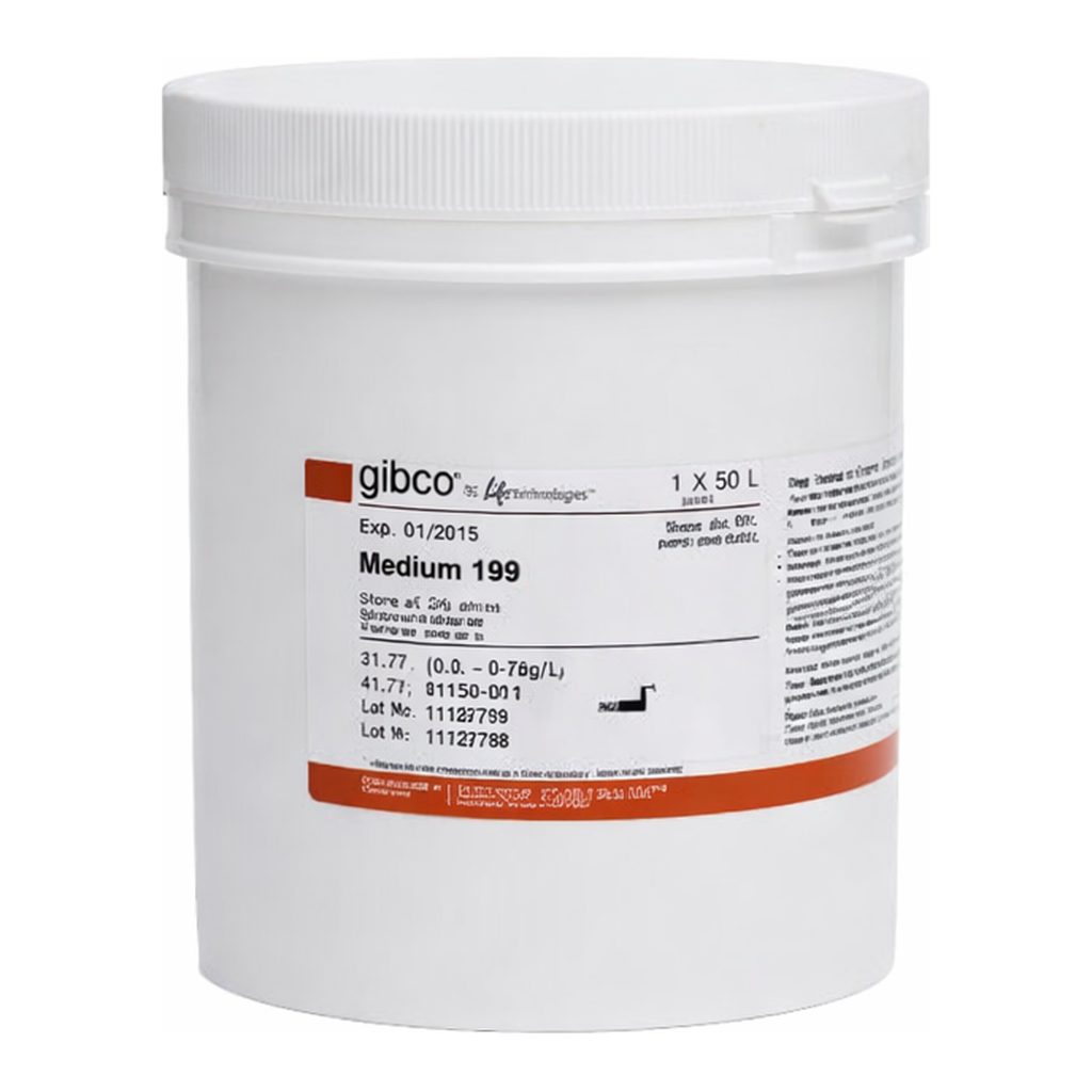 Thermo Fisher Scientific Medium 199, Earle`s Salts, powder, 50 L