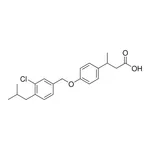 Merck 3-(4-((3-CHLORO-4-ISOBUTYLBENZYL-