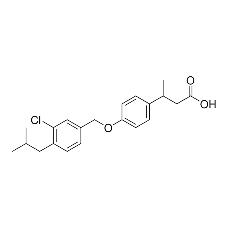 Merck 3-(4-((3-CHLORO-4-ISOBUTYLBENZYL-