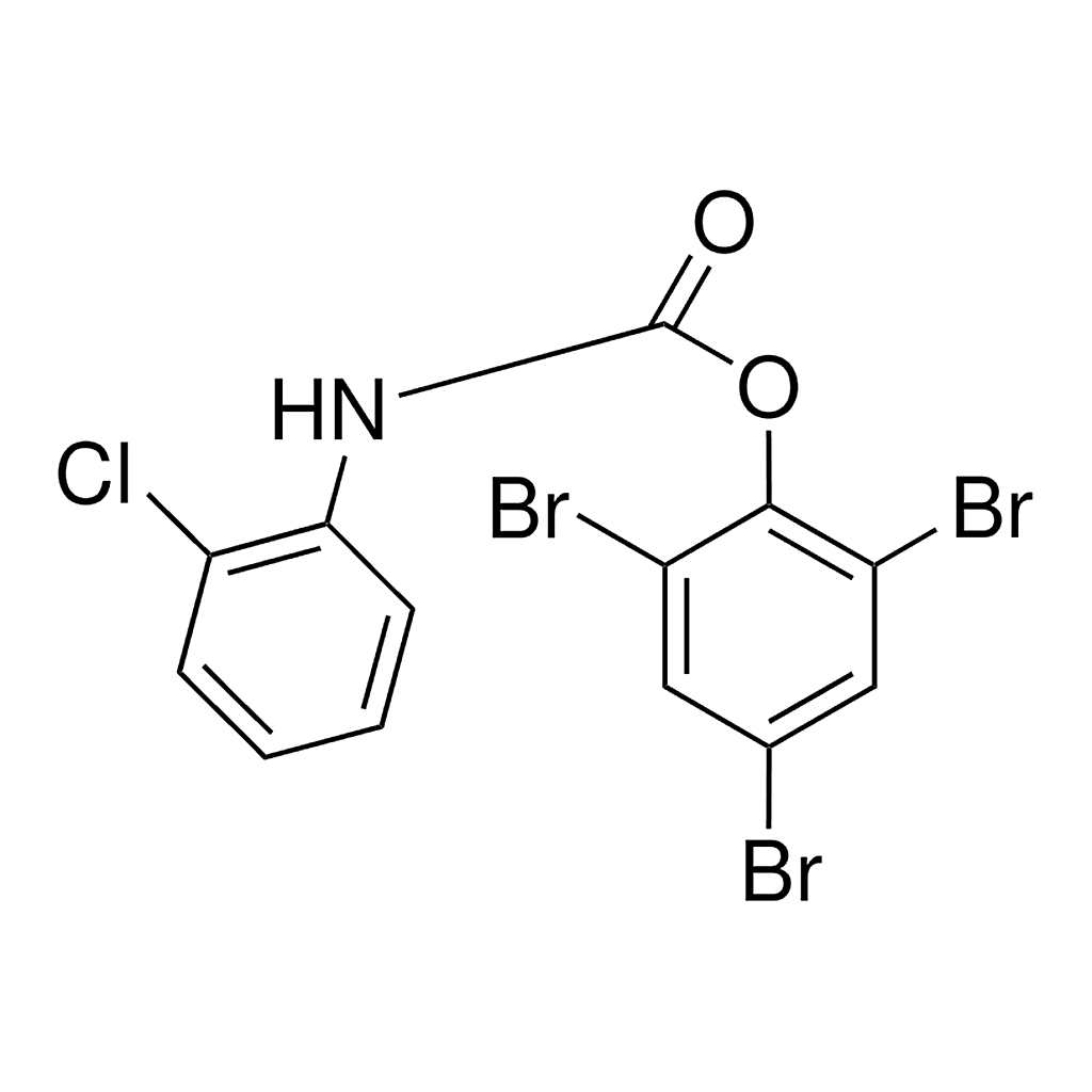 Merck 2,4,6-TRIBROMOPHENYL N-(2-CHLO - 50 MG&
