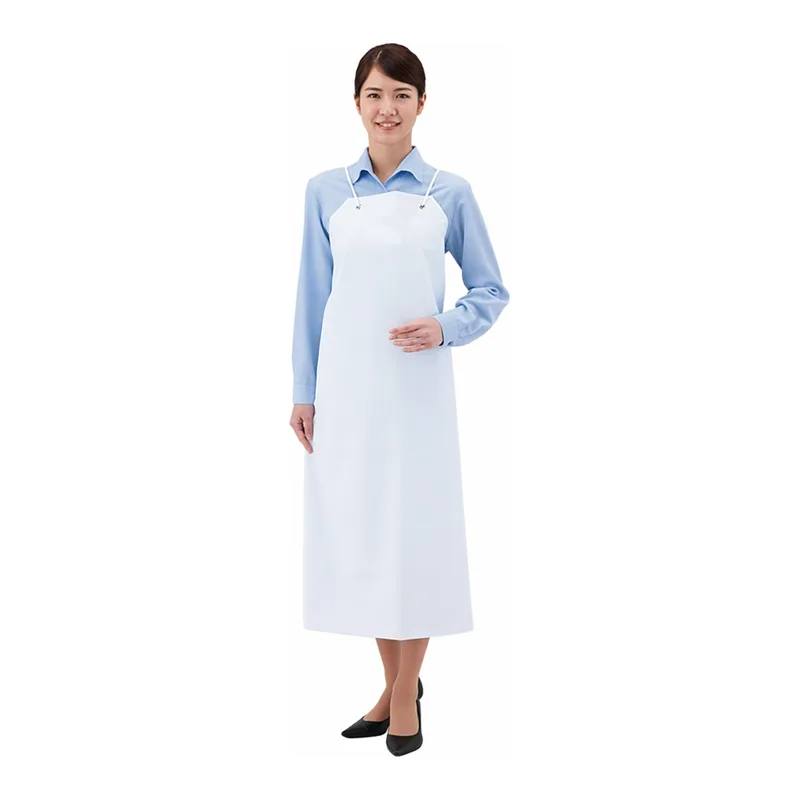 AS ONE Vinylon Chest Apron, 비닐론 흉부 앞치마