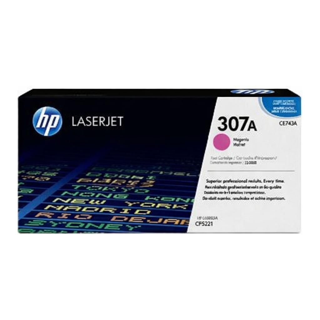OFFICENEX [P]HP 토너(CE743A/적색/7,300매)
