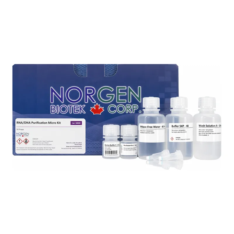 Norgen RNA/DNA Purification Kits