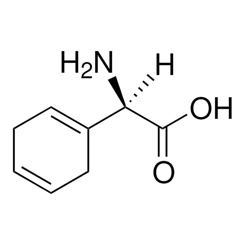 Merck Cyclohexa-1,4-dienylglycine