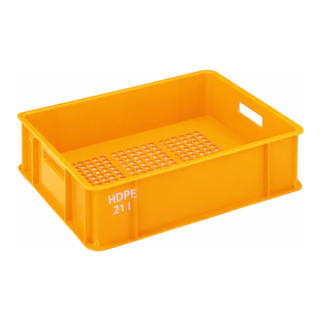 Daihan Science National PPC/HDPE Heavy-duty Drain Container, with Handle, 10~30 Lit<br>Ideal f