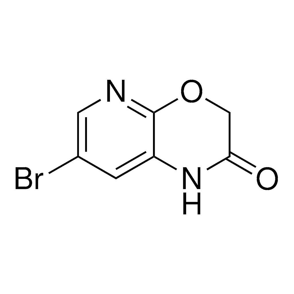 Merck 7-Bromo-1H-pyrido[2,3-b][1,4]oxazin-2(3H)-one