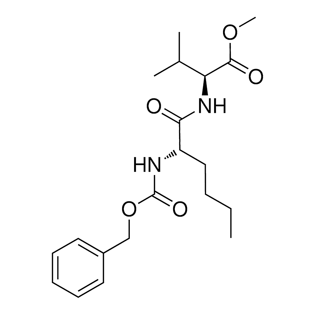 Merck CARBOBENZYLOXYNORLEUCYLVALINE ME-