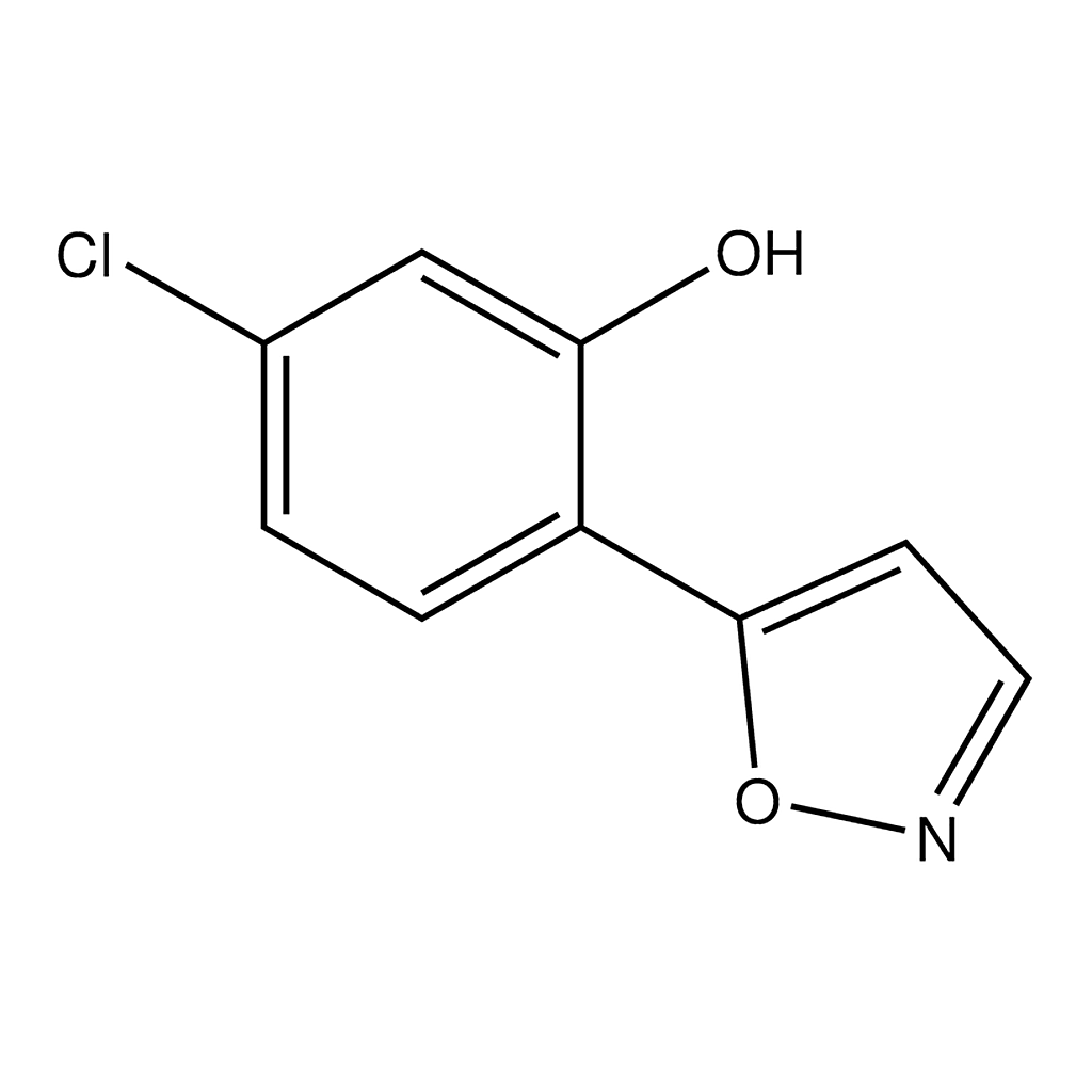 Merck 5-Chloro-2-(isoxazol-5-yl)phenol