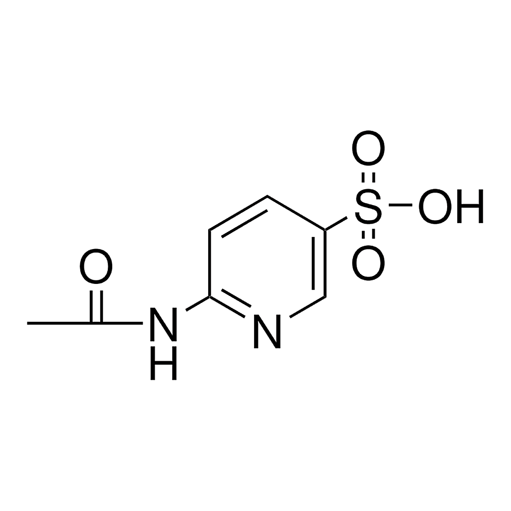Merck 6-ACETAMIDO-3-PYRIDINESULFONIC