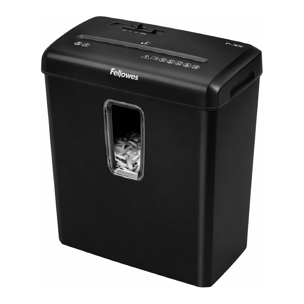 OFFICENEX 펠로우즈 문서세단기 P-30C 블랙
