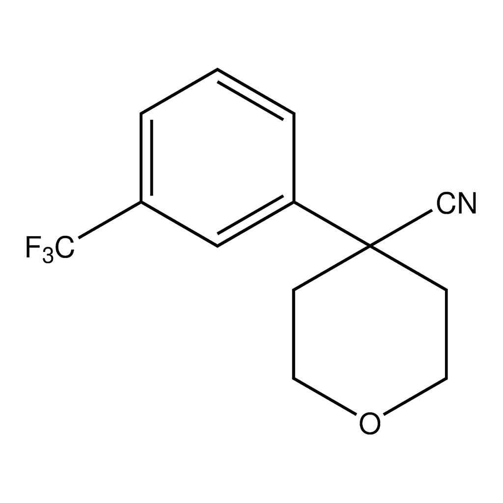 Merck 4-[3-(Trifluromethyl)phenyl]tetrahydropyran-4-carbonitrile