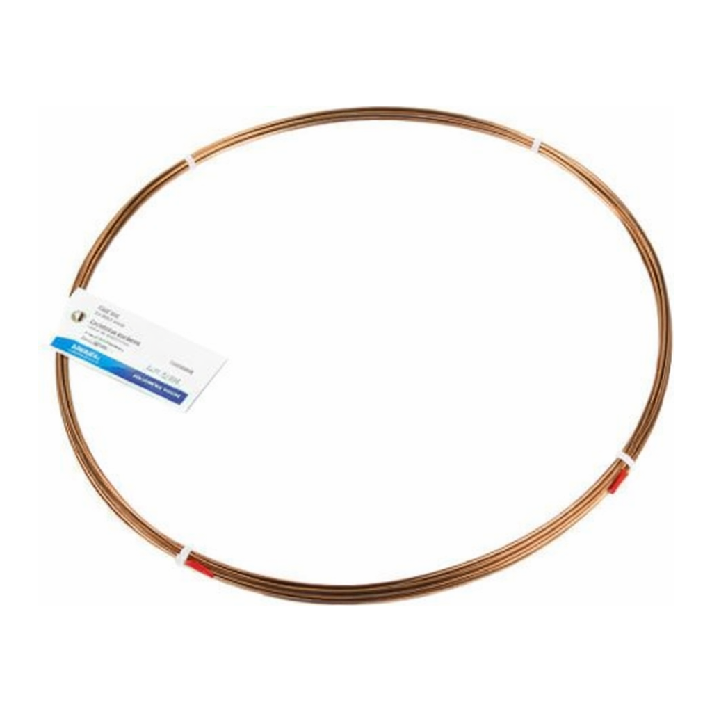 Restek Tubing, Sulfinert, 304SS Welded/Drawn Tubing .210inID x 1/4inOD Sulfinert, 0.020in Thick W