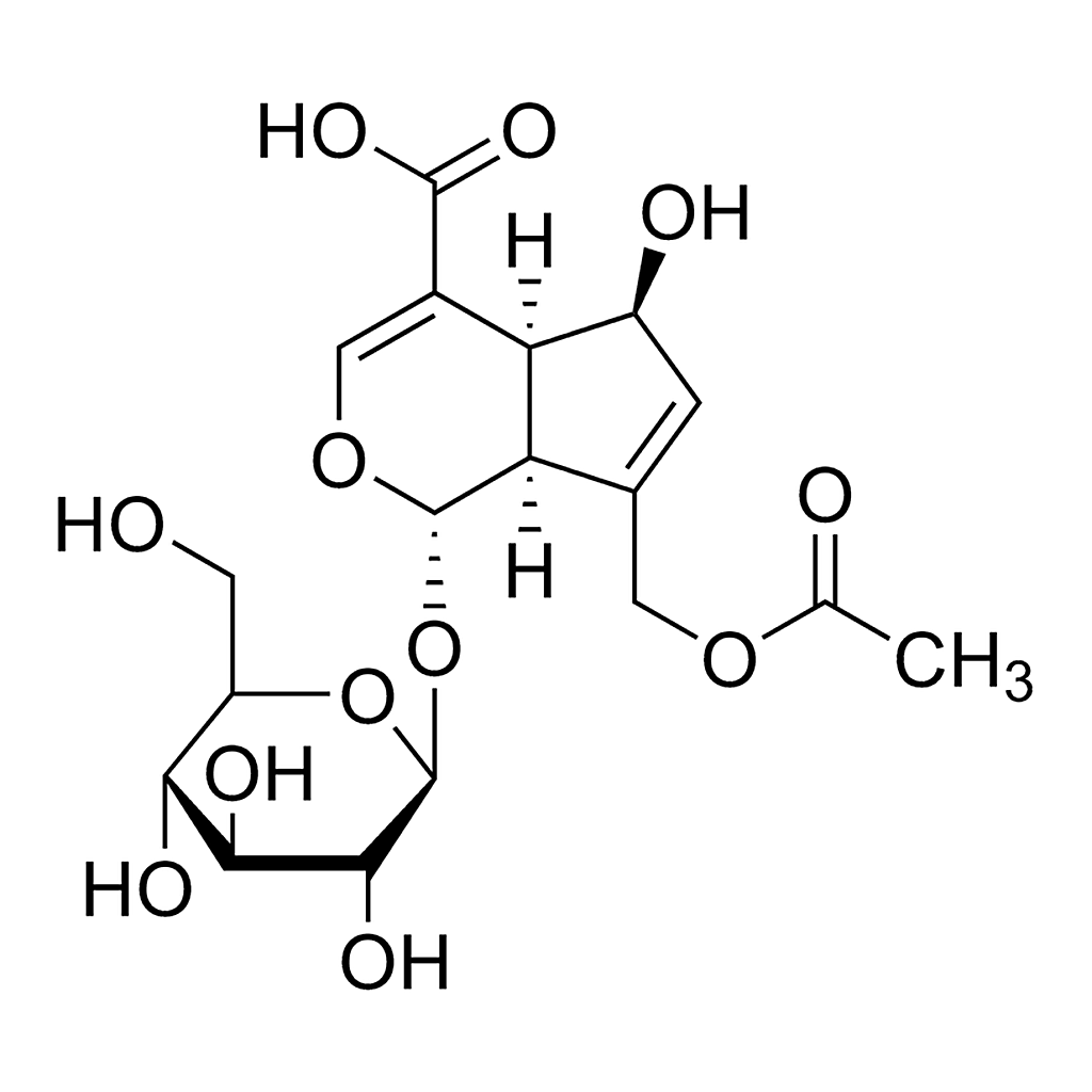 Merck Asperulosidic acid