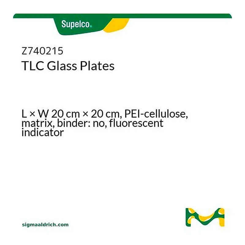 Merck TLC Glass Plates