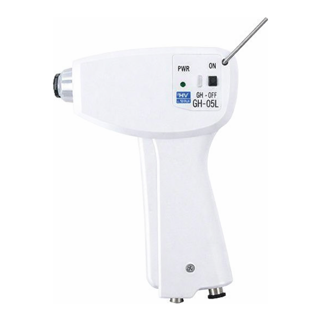 AS ONE Gun Type Ionizer (High Frequency Corona Discharge Type), 건 타입 이오나이저(고주파 코로나 방전식)