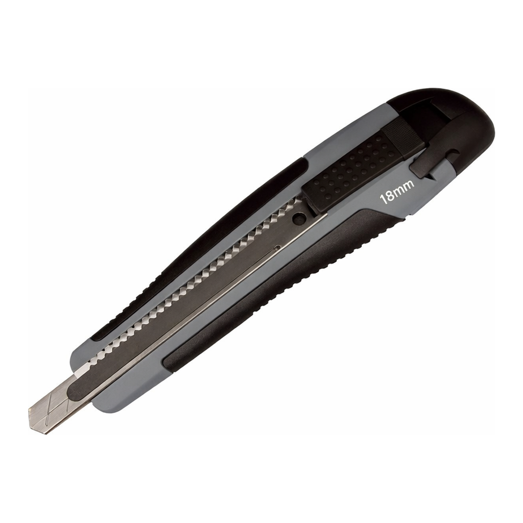 OFFICENEX 프린텍 프리미엄 블랙 커터칼 CB09-BK(소형, 135x25mm)