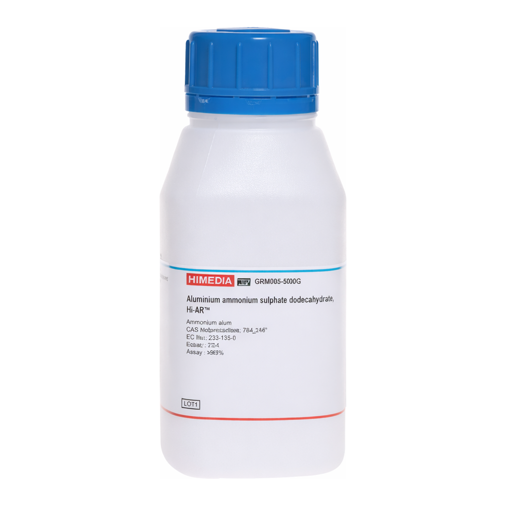 Himedia Aluminium ammonium sulphate dodecahydrate, Hi-LR
