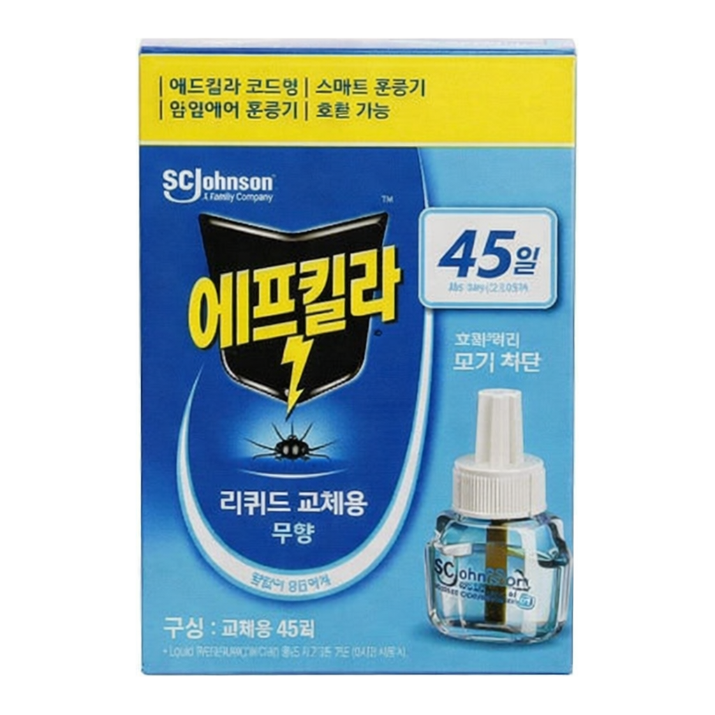 OFFICENEX 에프킬라 리퀴드 리필 무향(45일)