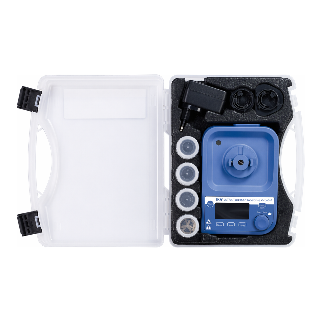 IKA 일회용 분산 분산기 ULTRA-TURRAX® Tube Drive P control Workstation