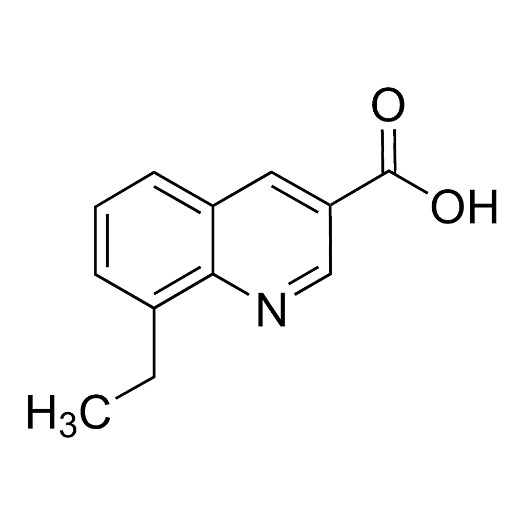 Merck 8-Ethylquinoline-3-carboxylic acid