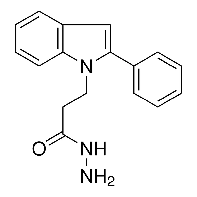 Merck 3-(2-PHENYL-1H-INDOL-1-YL)PROPAN-