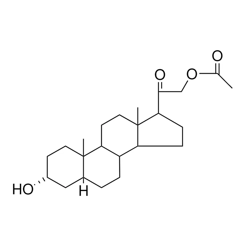 Merck 3-ALPHA-HYDROXY-20-OXO-5-BETA- - 1 MG&