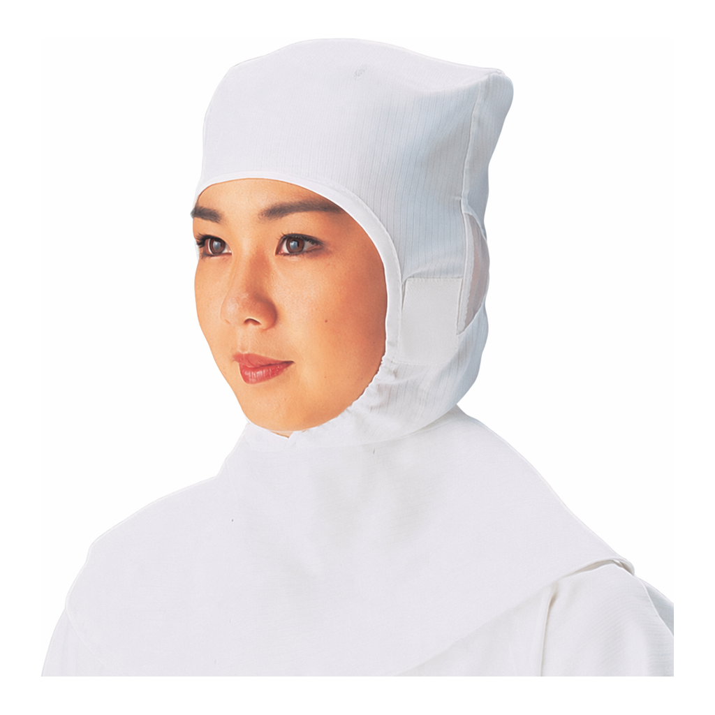 AS ONE Clean Hood (with Velcro Tape) PA1203, 클린 후드(벨크로 테이프 타입) PA1203