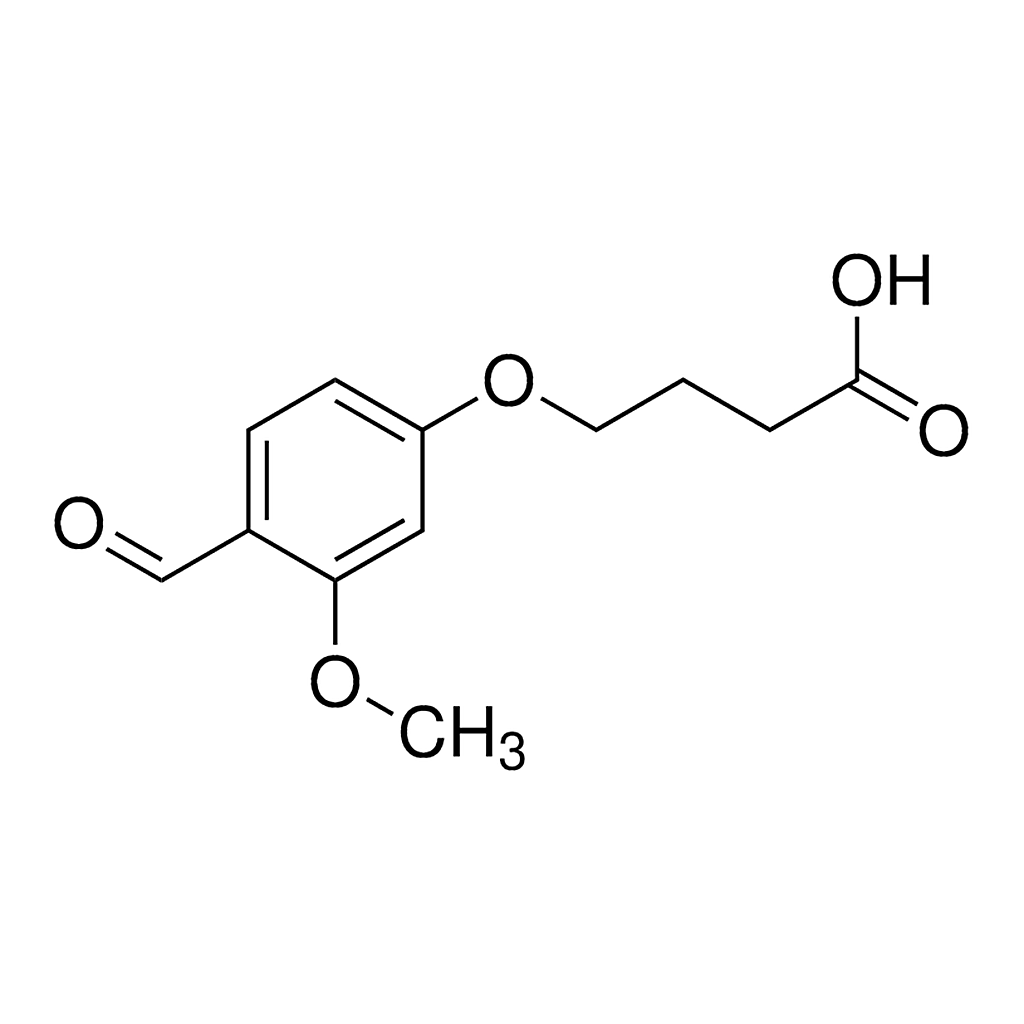 Merck 4-(3-methoxy-4-formyl)phenoxybutyric acid