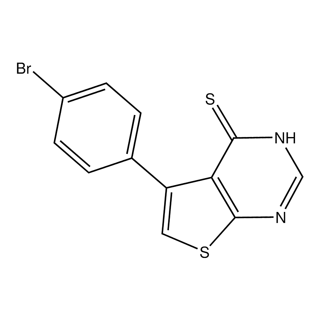 Merck 5-(4-Bromophenyl)thieno[2,3-d]pyrimidine-4(3H)-thione