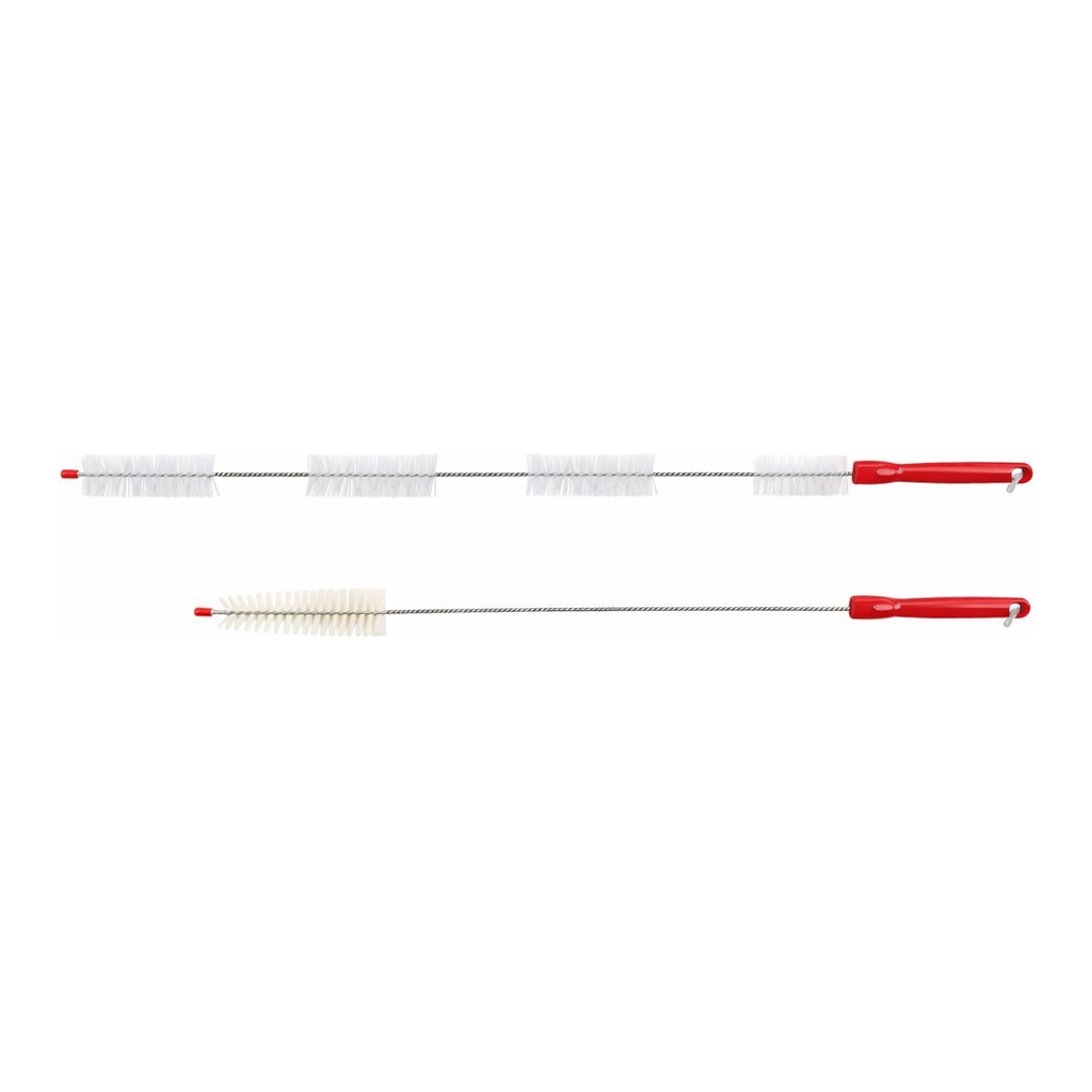 AS ONE Tube Brush for Pipe Long Handle, 파이프용 튜브 브러시