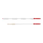 AS ONE Tube Brush for Pipe Long Handle, 파이프용 튜브 브러시