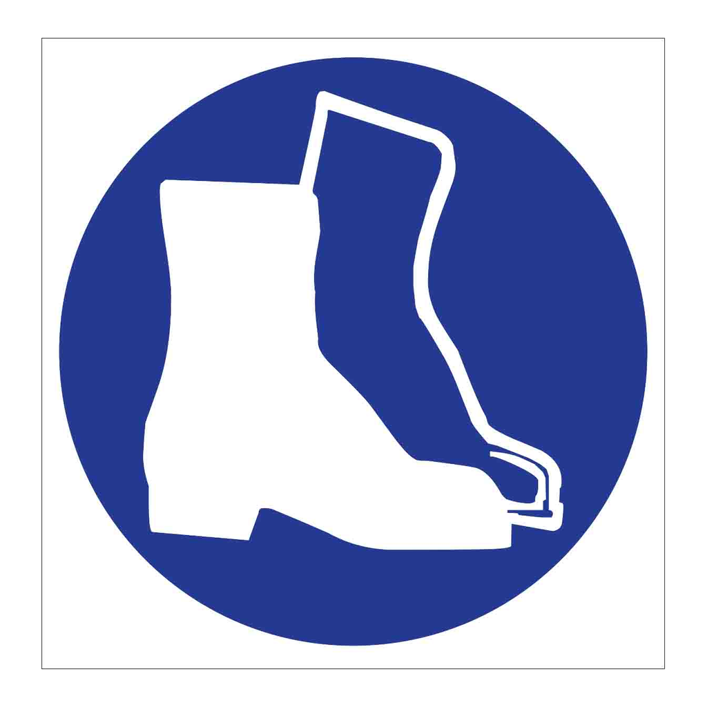 Brady Boots Symbol Labels
