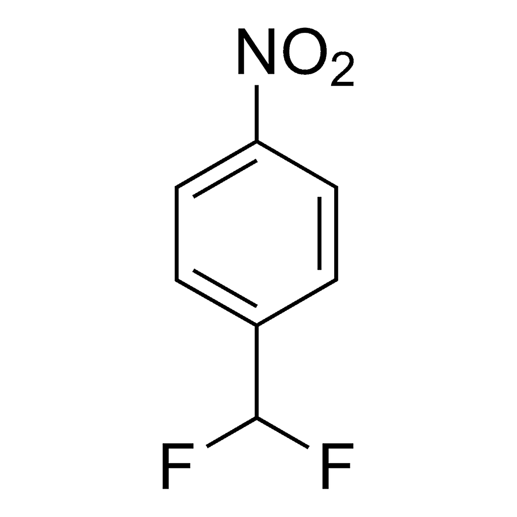 Merck 1-(Difluoromethyl)-4-nitro-benzene