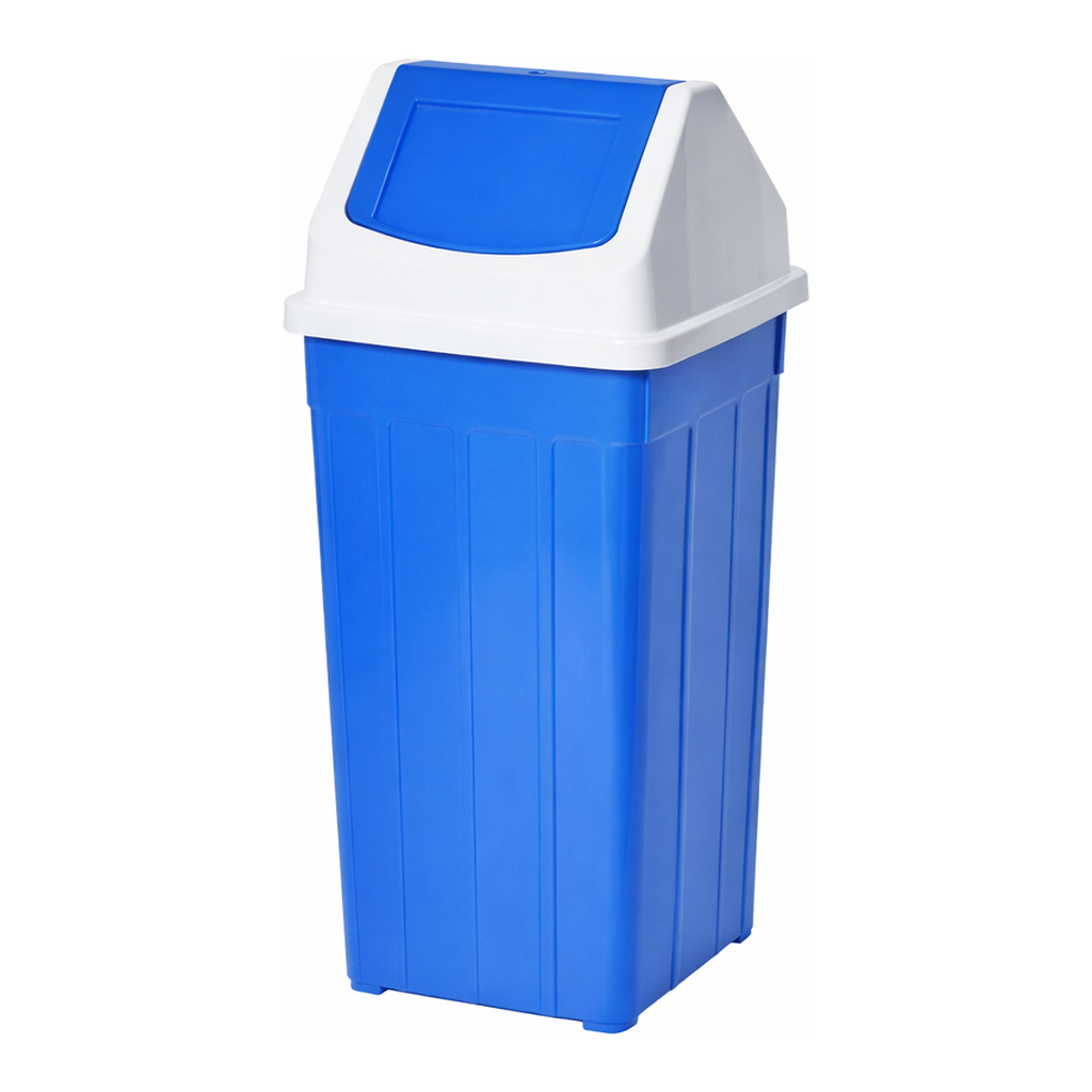 OFFICENEX [P]웰빙사각휴지통 5호 (35L/425*275*275mm)