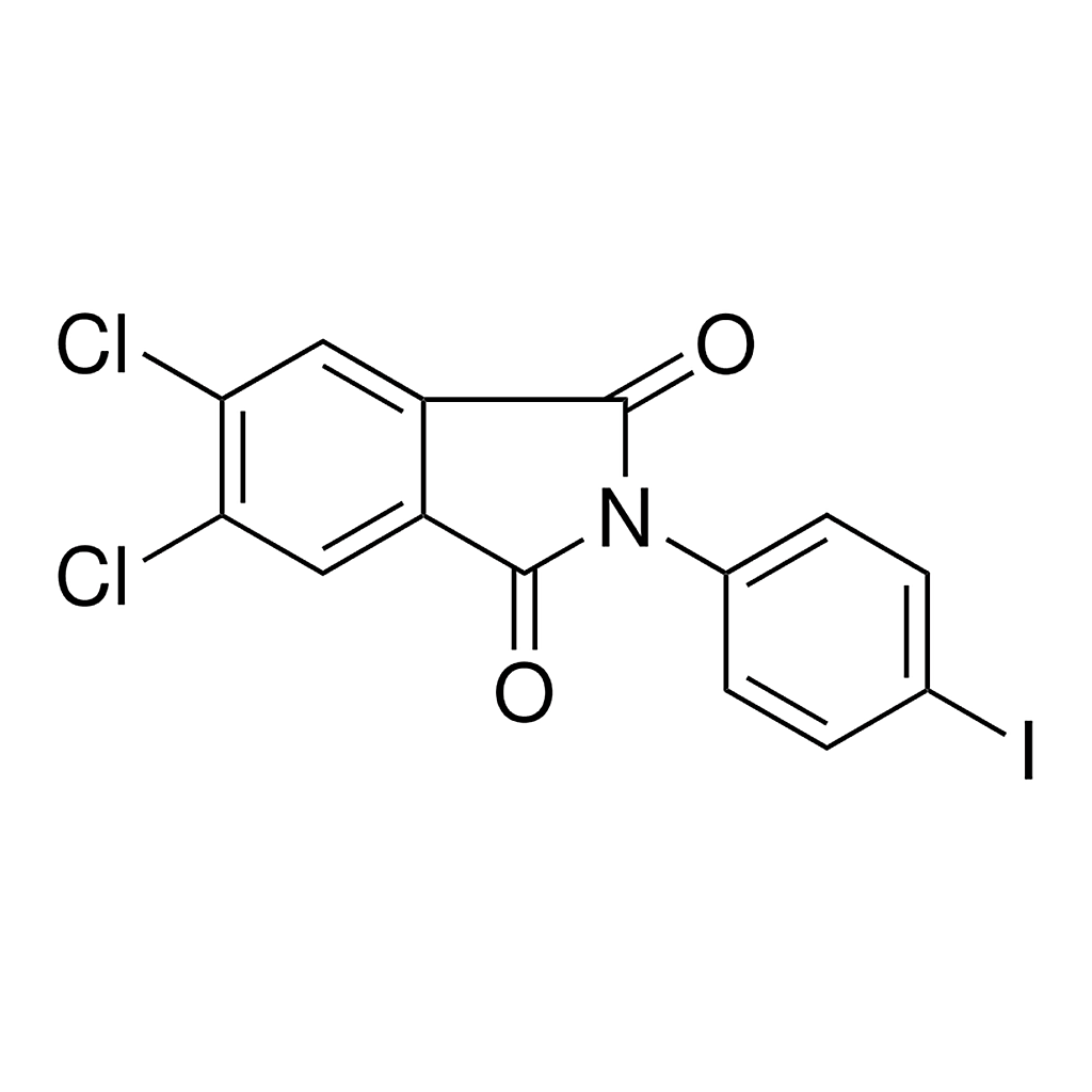 Merck 5,6-DICHLORO-2-(4-IODO-PHENYL) - 25 MG &