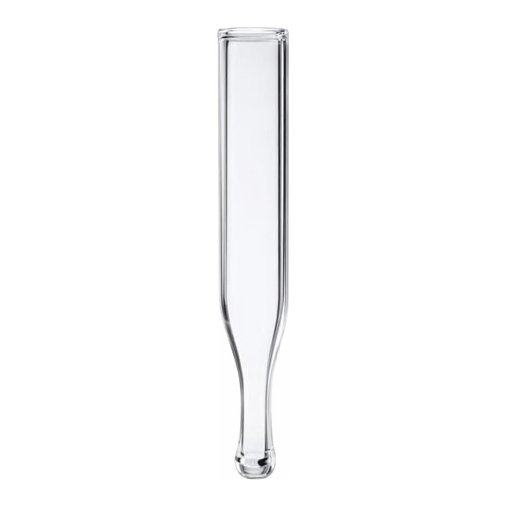Waters Low Volume Glass Insert, 150 µL Volume, 100/pk