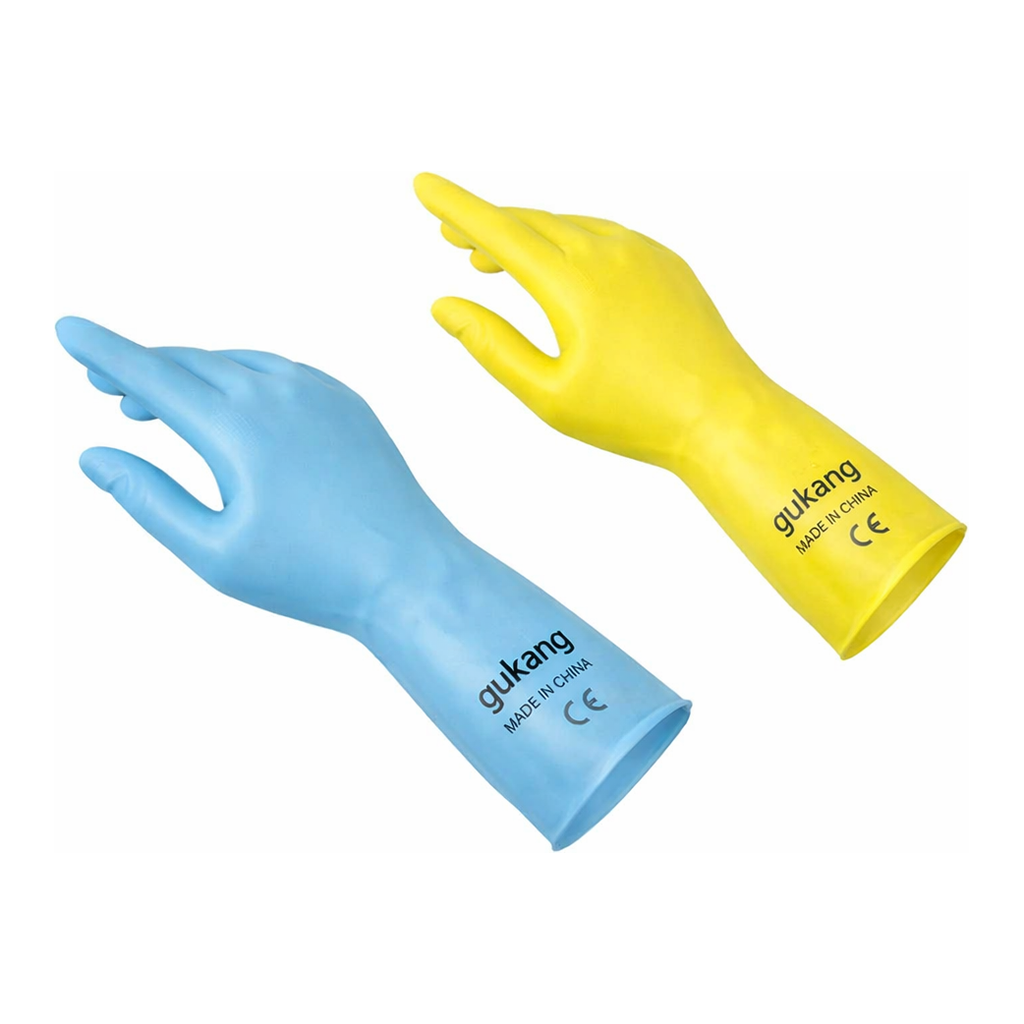 AS ONE Latex Glove (Cotton lining), 라텍스 장갑 (면 안감)