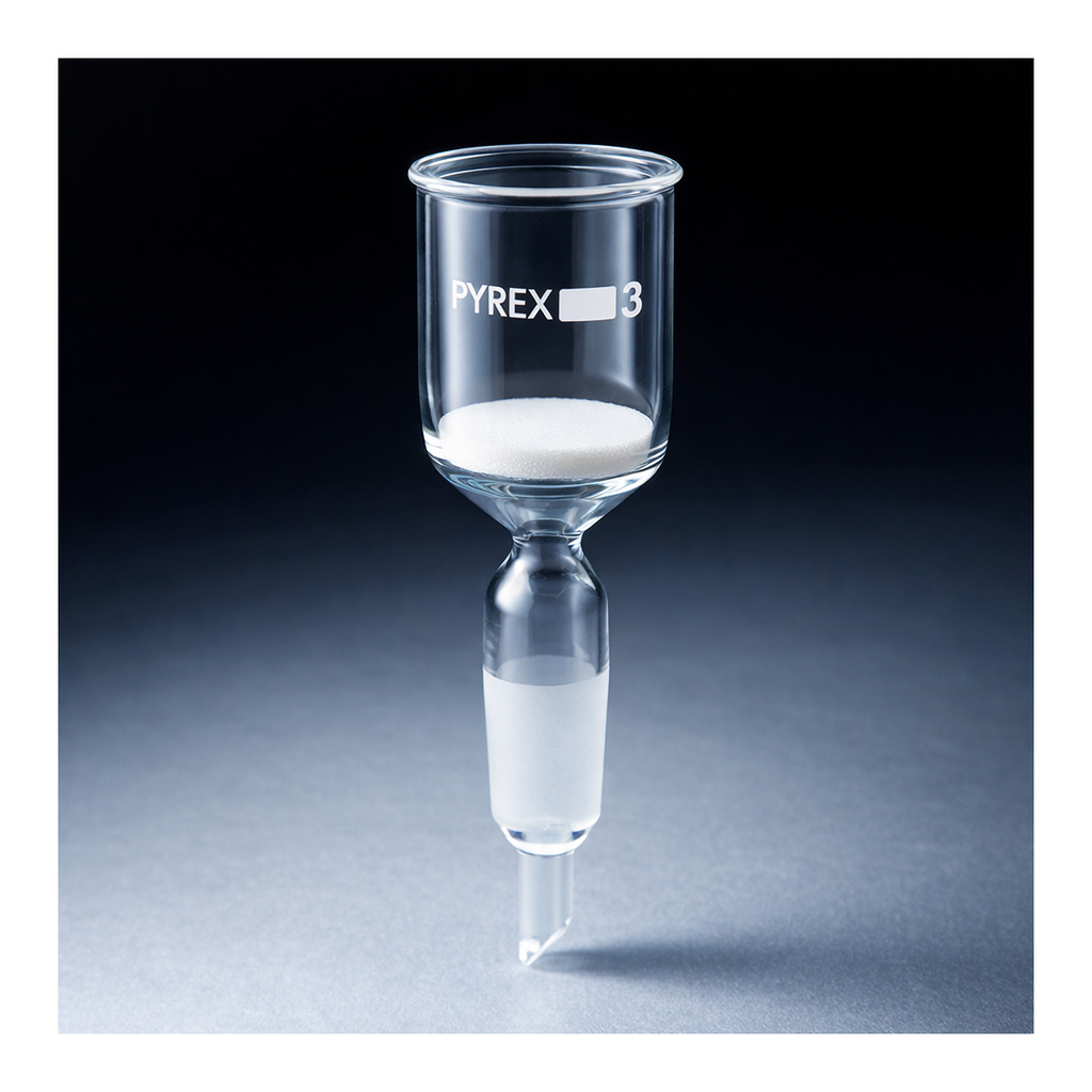 Daihan Science SciLab Pyrex Filter Funnel “Buchner”, with 24/40 or 24/29 Cone, P2~P3, 30~1,000